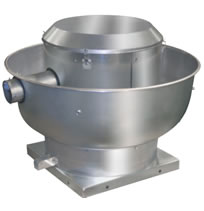 Canarm ALX-UD Upblast Direct Drive Spun Alum Exhausters