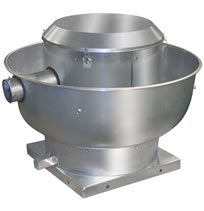 Canarm ALX-UB Upblast Belt Drive Spun Alum Exhausters
