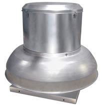 Canarm ALX-DB Downblast Belt Drive Spun Alum Exhausters
