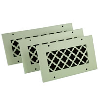 SteelCrest Bronze Series QUICK SHIP Custom Metal Grilles and Registers