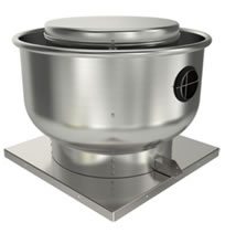 Fantech 5DDU Series Direct Drive Upblast Roof Ventilators