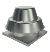 Fantech 5DDD Series Direct Drive Downblast Roof Ventilator