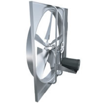 Fantech 1SDE Series Standard Duty Exhaust Wall Fans