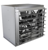 Fantech 1WMC Series Wall Mount Cabinet Exhaust Fans