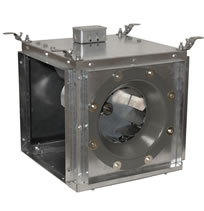 Canarm GSQ-D and GSQ-D-EC Backward Inclined Direct Drive Inline Blowers
