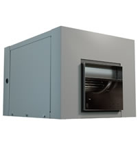 Canarm 200DD Series Direct Drive FC Inline Duct Blowers with ECM