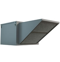 Canarm SISDD Series Direct Drive Filtered Fresh Air Supply Units with ECM
