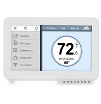 Vine Wi-Fi Thermostat Model TJ-919 With Touchscreen And App Control