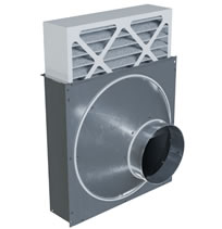 HVACQuick CFB Series MERV-13 Inline Filter Boxes