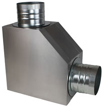 HVACQuick CSL Series Elbow Duct Silencer