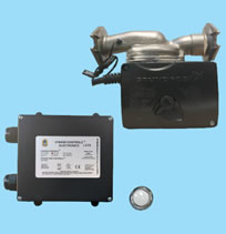 ACT D'MAND KONTROLS S3-100 Series Hot Water Recirculation Pumps