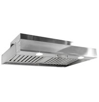 Imperial C2000 Baffle Series Stainless Powered Liners 22-1/8 Inch Deep
