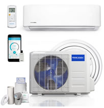 MRCOOL Advantage Ductless Mini Split Air Conditioner And Heat Pump