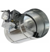 S&P MD Series Motorized Dampers