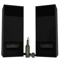 CellarCool CM Series Ceiling Mount Twin Evap Ductless Split