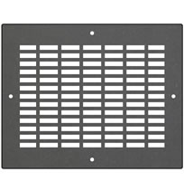 AirScape DesignShape Custom Flat Grilles - Rectangular With Rectangular Pattern