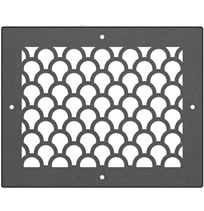 AirScape DesignShape Custom Flat Grilles - Rectangular With Tear Pattern