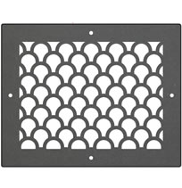 AirScape DesignShape Custom Flat Grilles - Rectangular With Tear Pattern
