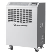 KoldWave 6WC12 6WC18 and 6WC24 Water-Cooled Portable Air Conditioner