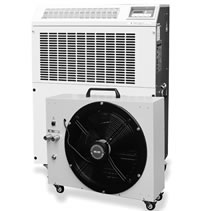 KoldWave 6SS12 and 6SS24 Split System Water-Cooled Portable Air Conditioner