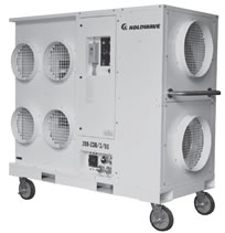 KoldWave HKW Horizontal Air-Cooled Portable Air Conditioners