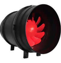 Vortex Powerfans VMF Series Inline Fans