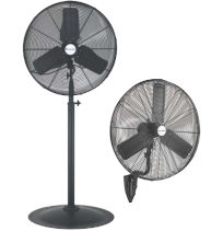 Canarm Leader PBKD/WMKD/CCU Pedestal and Wall Mount Circulating Fans