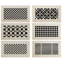 Majestic Decorative Resin Grilles - No Damper