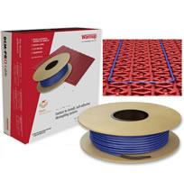 Warmup DCM-C-1 Pro Cable 1m2 underfloor heating for use with DCM Pro Mat