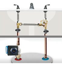 AquaMotion AMH1K-3UV Pump and Valve Hot Water Recirculation System