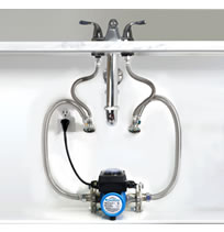 AquaMotion AMH3K-R Tankless Under Sink Hot Water Recirculation System