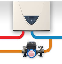 AquaMotion AMH2K-R Dedicated Return Line TANKLESS Water Recirculation System