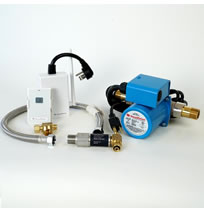 AquaMotion AMH1K-7ODRN ON DEMAND Pump and Valve Hot Water Recirculation System