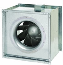 Fantech FSD Series Inline Square Duct Fans