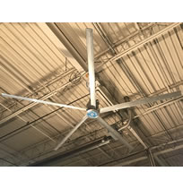 SkyBlade Shop Prop HVLS Ceiling Destratification Fans