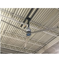 SkyBlade Mini Prop HVLS Ceiling Destratification Fans