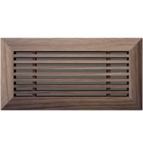 Vexell Linear Bar F Frame Wood Grilles
