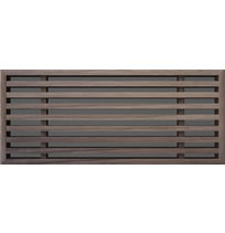 Vexell Angled Bar i Frame Wood Grilles