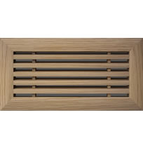 Vexell Beveled Bar F Frame Wood Grilles