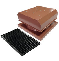 Attic Breeze CMD Series Curb Mounted Solar Attic Fans With Remote Panel