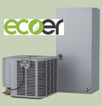 Ecoer Residential Ducted Heat Pumps