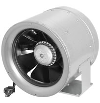 Ruck Air Movement Prime Mixed Flow Fans