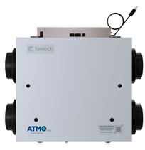 Fantech ATMO Series Heat Recovery Fresh Air Appliance