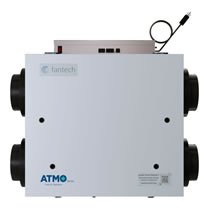 Fantech ATMO Series Energy Recovery Fresh Air Appliance