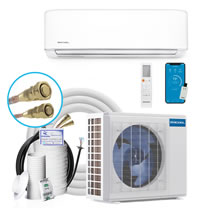 MRCOOL DIY 4th GEN Ductless Mini Split Air Conditioner And Heat Pump