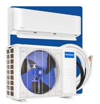 MRCOOL DIY 5th GEN Ductless Mini Split Air Conditioner And Heat Pump