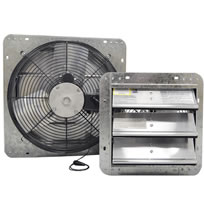 Canarm GSF Series Exhaust Fan With Shutter