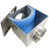 HVACQuick IFBA Aluminum Inline Filter Boxes