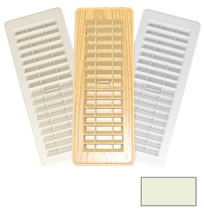 Primex HR Series Registers In Almond Color