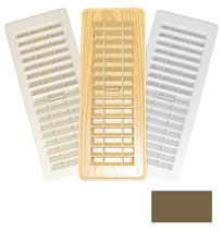 Primex HR Series Registers In Tan Color